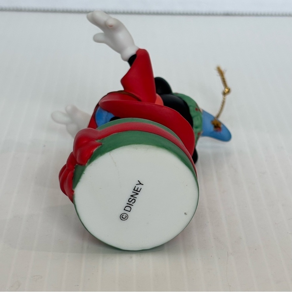Disney Fantasia Sorcerer Mickey Mouse Porcelain Christmas Ornament 2003 - Picture 6 of 9